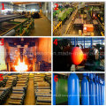 Oxigênio Nitrogênio Argon Seamless Steel Gas Cylinder